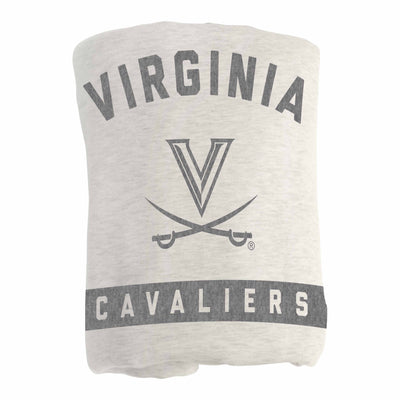 Virginia Sublimated Sweatshirt Blanket