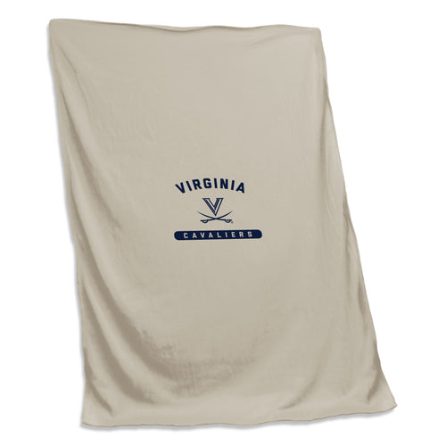 Virginia sublimated sweatshirt blanket by Logo Brands, featuring a cozy, printed sweatshirt design on soft blanket fabric.