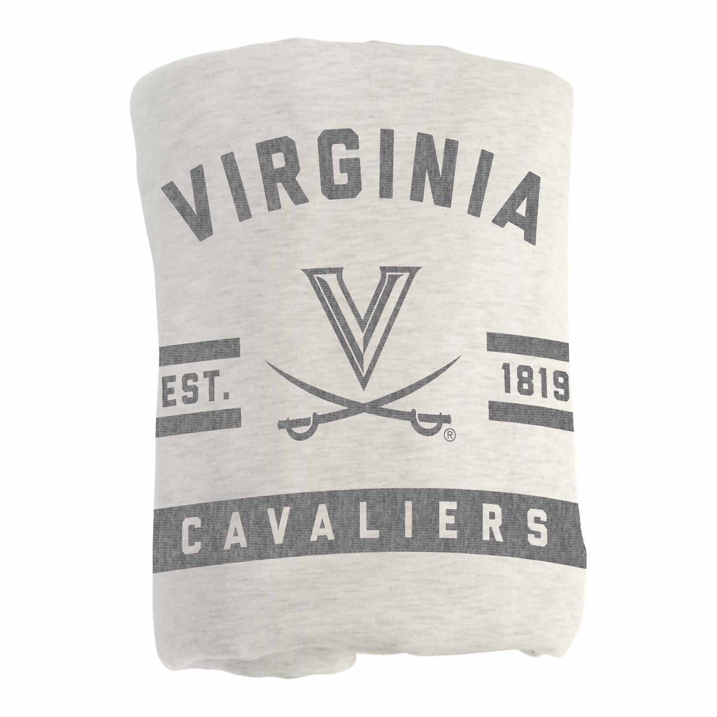 Virginia Sublimated Sweatshirt Blanket