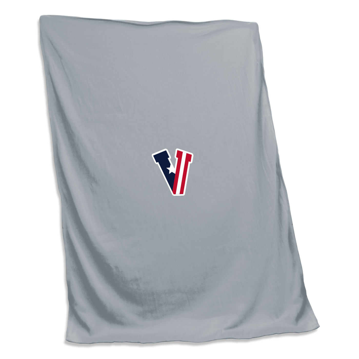 Virginia Red White & Hoo Screened Sweatshirt Blanket