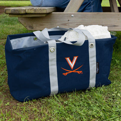 Virginia Crosshatch Picnic Caddy - Logo Brands