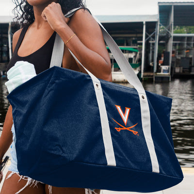 Virginia Crosshatch Picnic Caddy - Logo Brands
