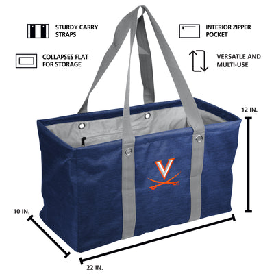 Virginia Crosshatch Picnic Caddy - Logo Brands