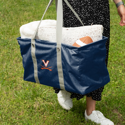 Virginia Crosshatch Picnic Caddy - Logo Brands