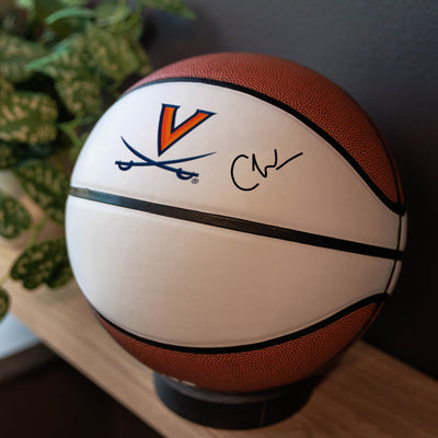 Virginia Official-Size Autograph Basketball