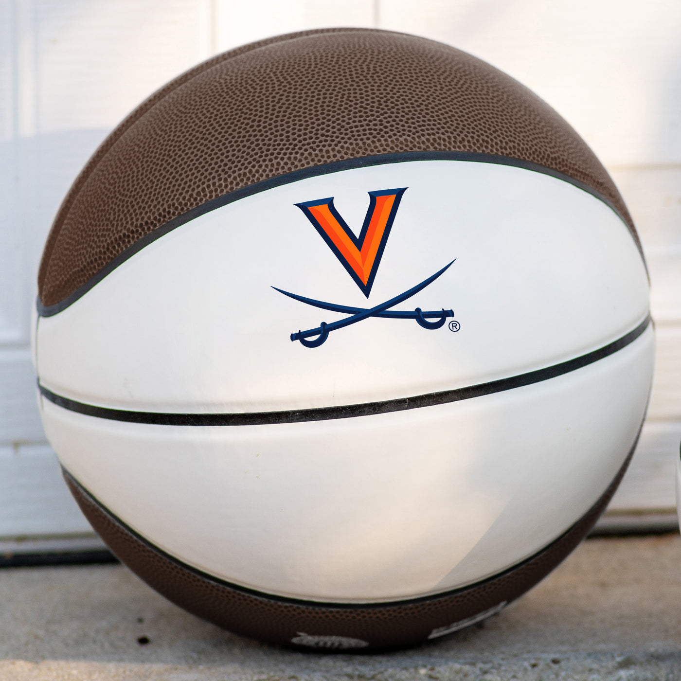 Virginia Official-Size Autograph Basketball