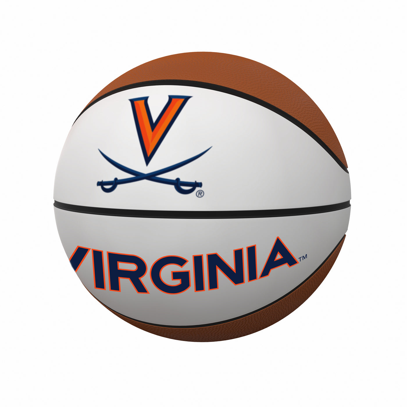 Virginia Combo Mark Official Size Autograph Basketball