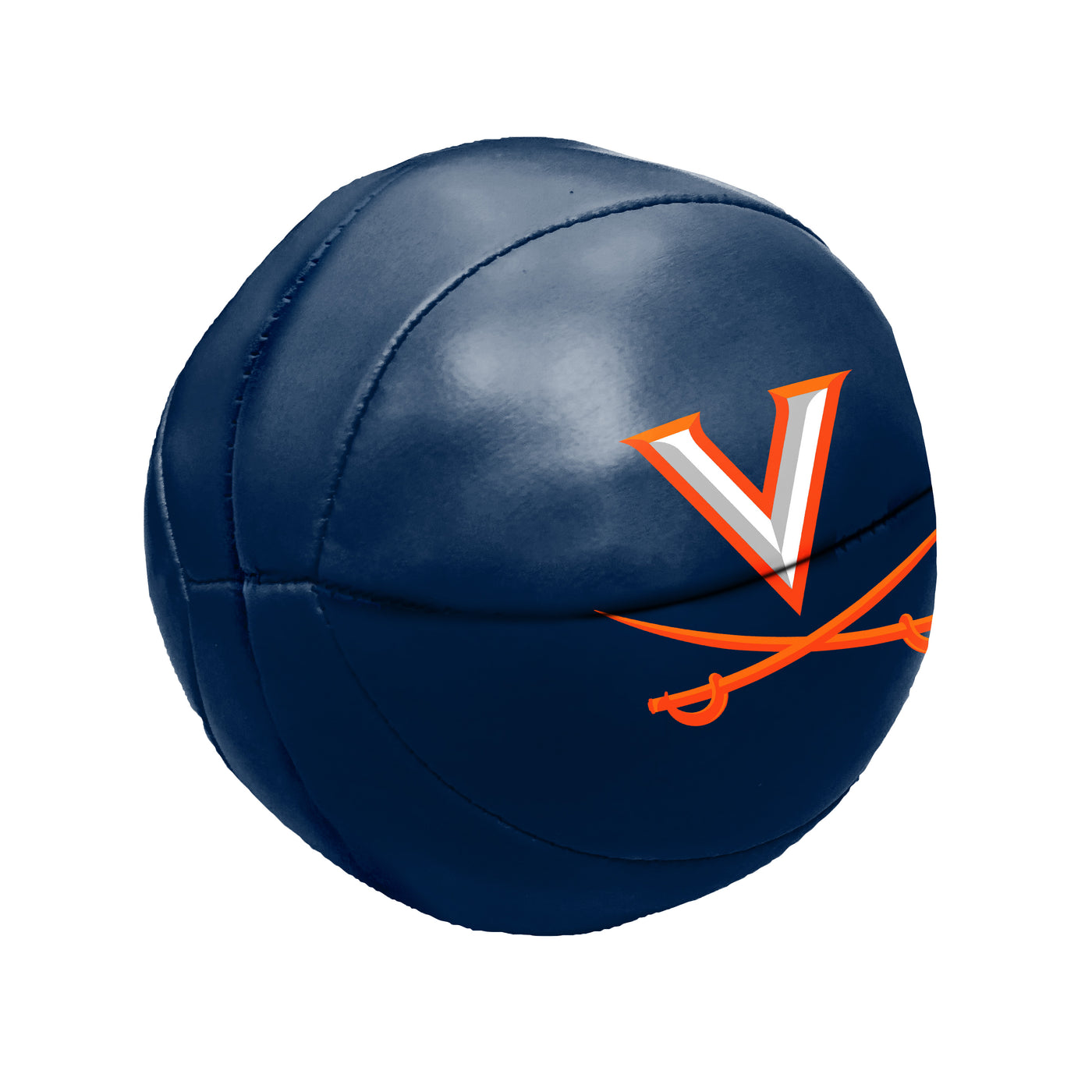 Virginia Micro Plush Basketball