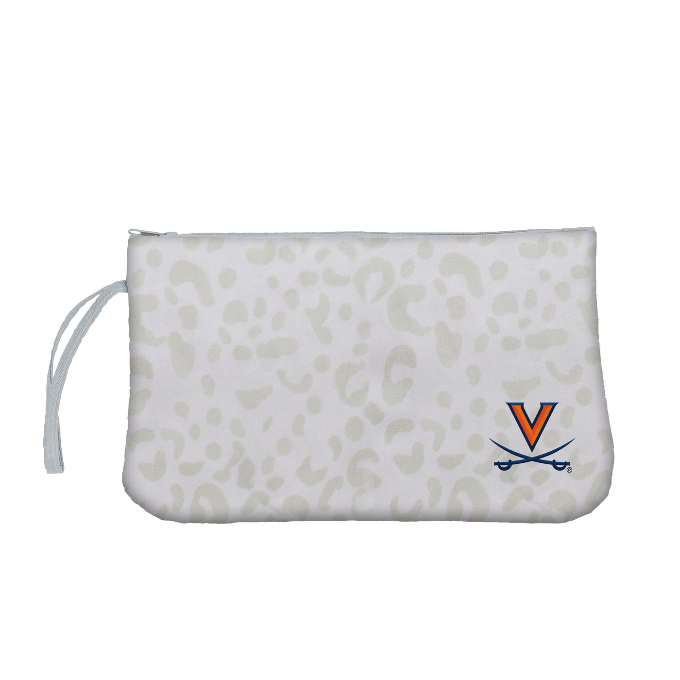 Virginia Leopard Print Wristlet