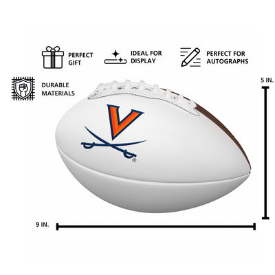 Virginia Mini Autograph Football