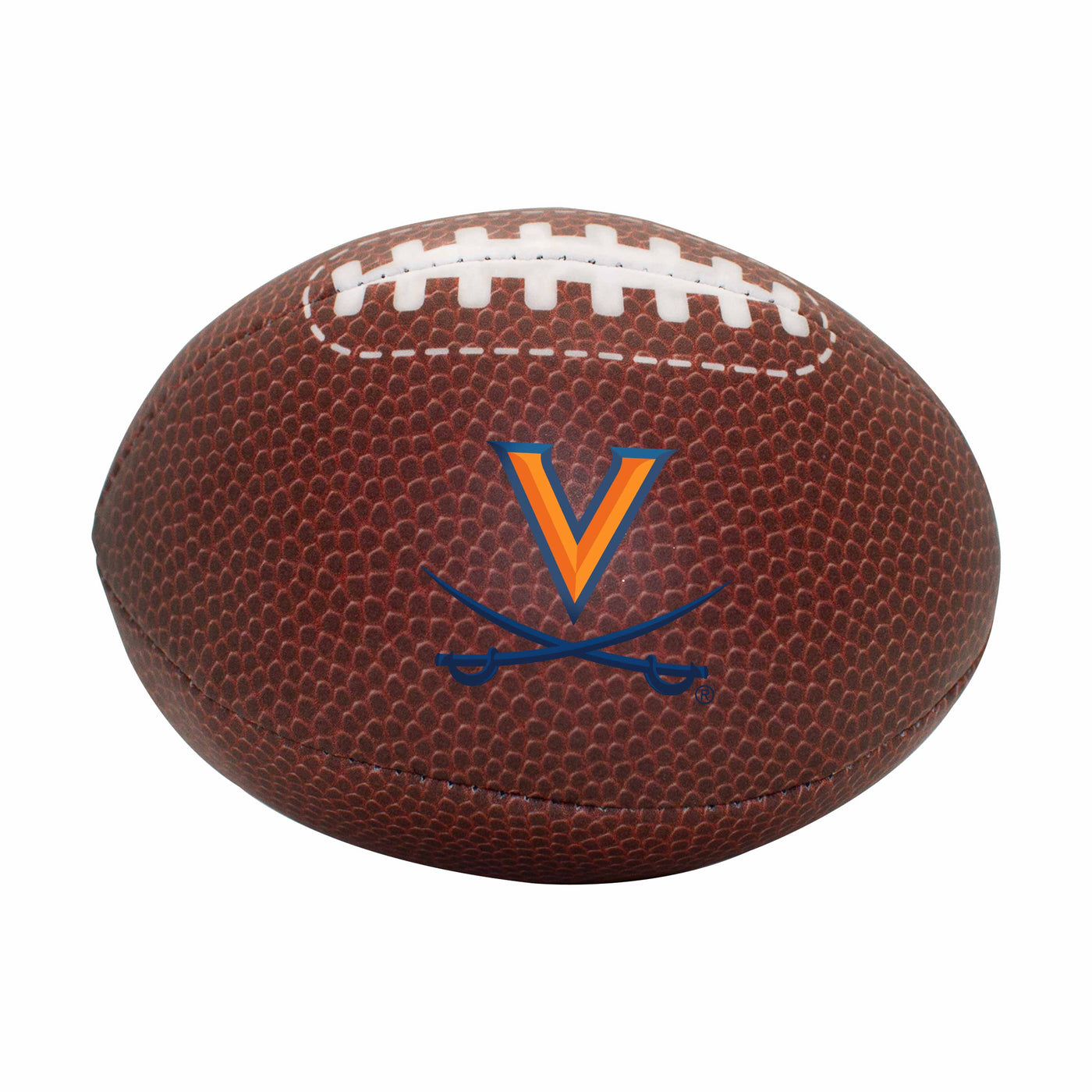 Virginia Micro Composite Brown Soft Football