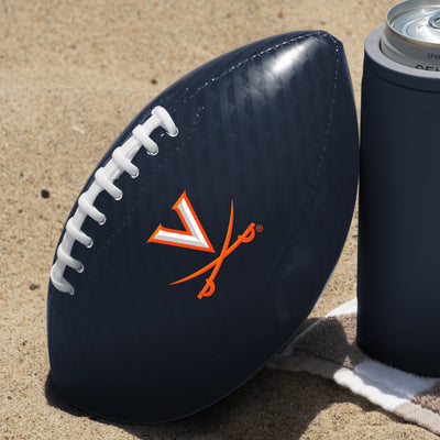 Virginia Carbon Fiber Mini Glossy Football