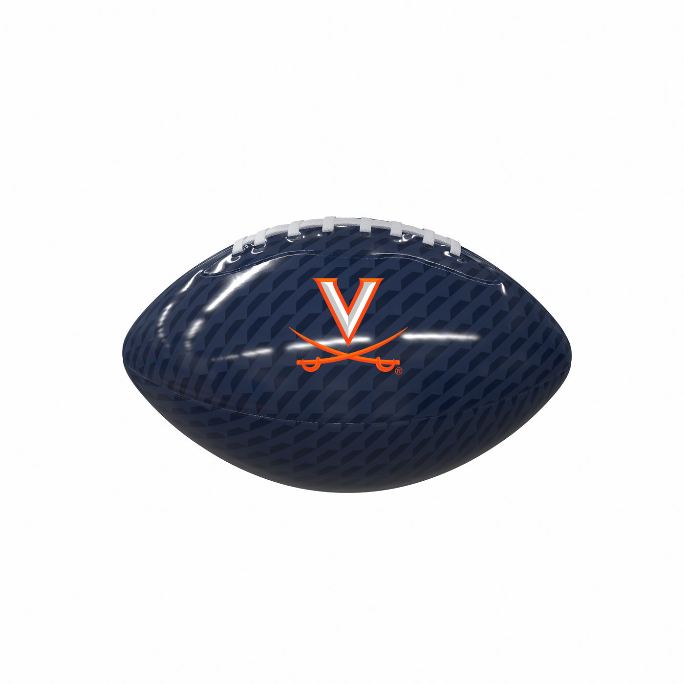 Virginia Mincers Mini Size Glossy Football