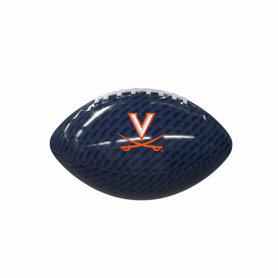 Virginia Mincers Mini Size Glossy Football