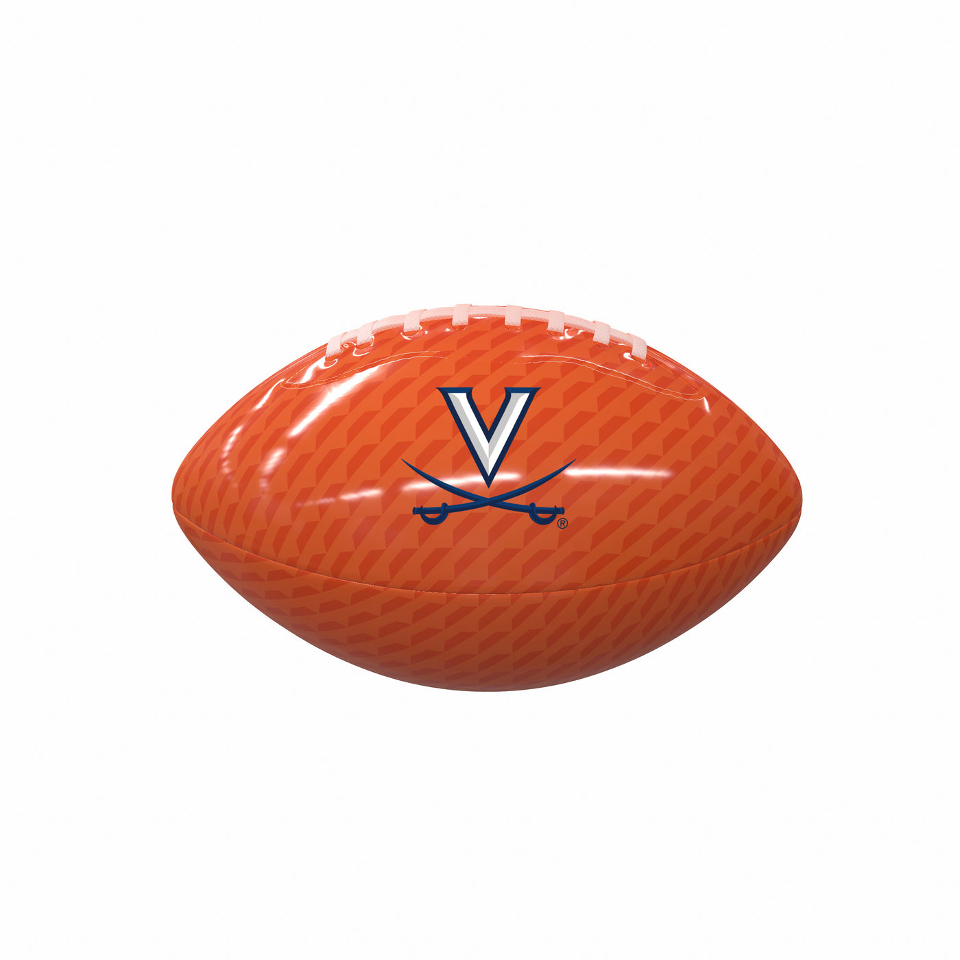 Virginia Mincers Mini Size Glossy Football