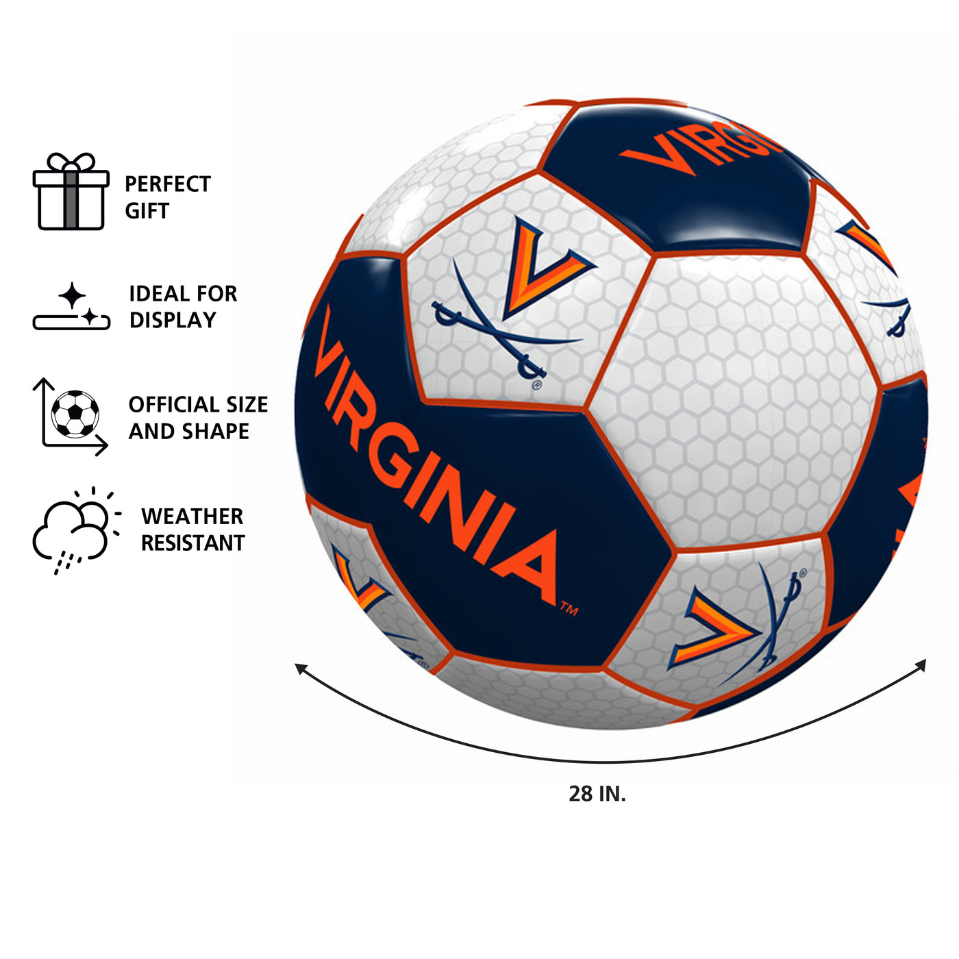 Virginia Soccer Ball