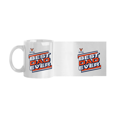 Virginia 11oz Best Dad Ever Sublimated Mug