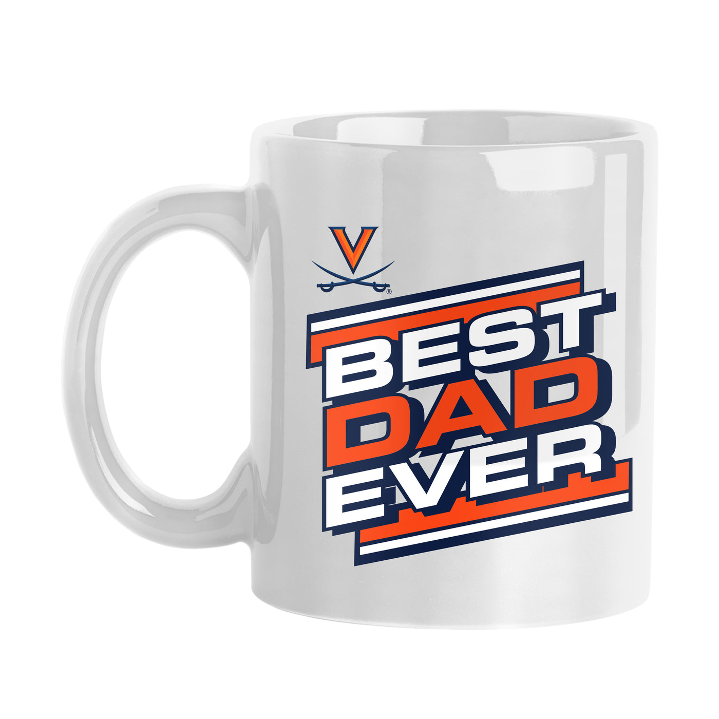 Virginia 11oz Best Dad Ever Sublimated Mug
