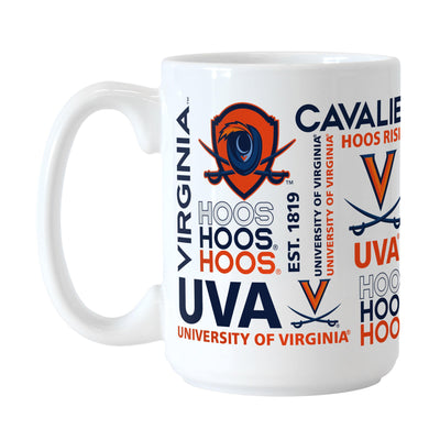 Virginia 15oz Spirit Sublimated Mug