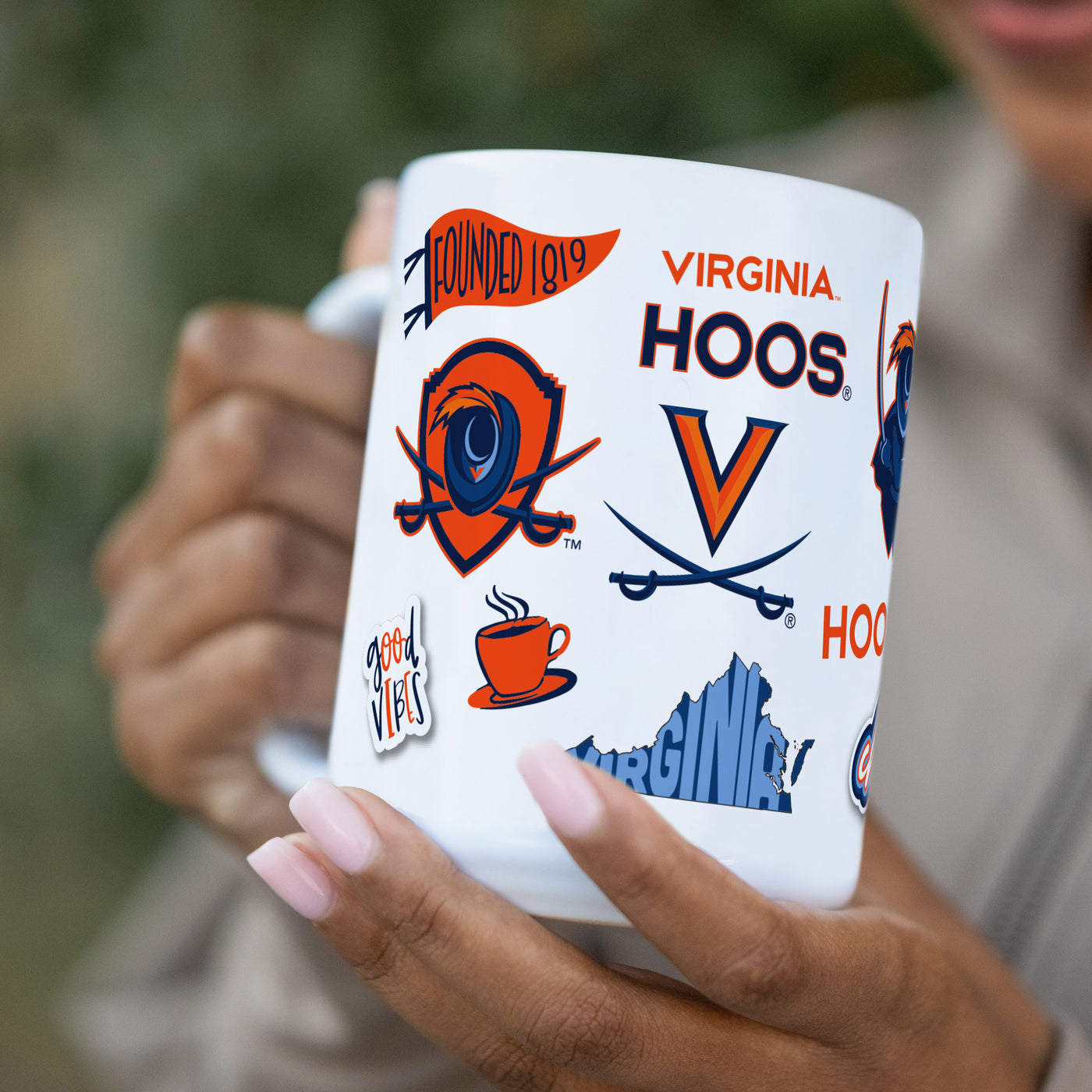 Virginia 15oz Native Sublimated Mug