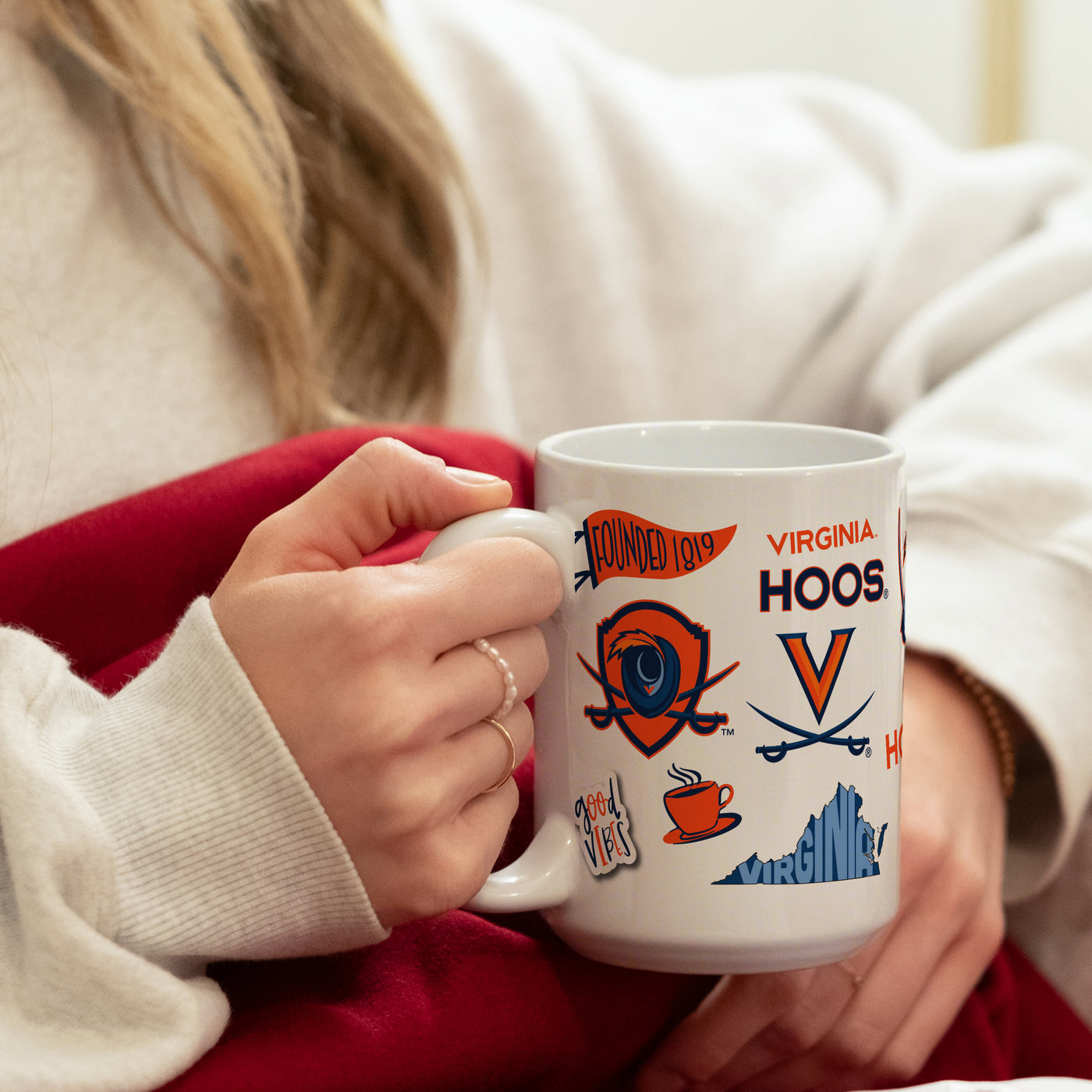 Virginia 15oz Native Sublimated Mug