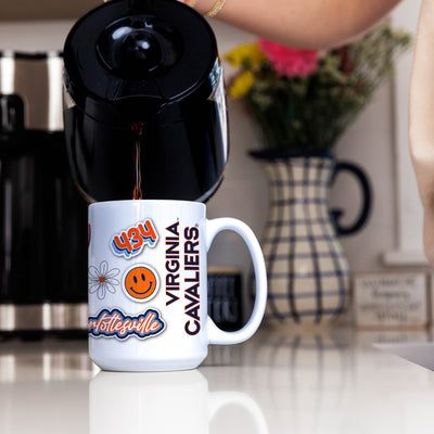 Virginia 15oz Native Sublimated Mug