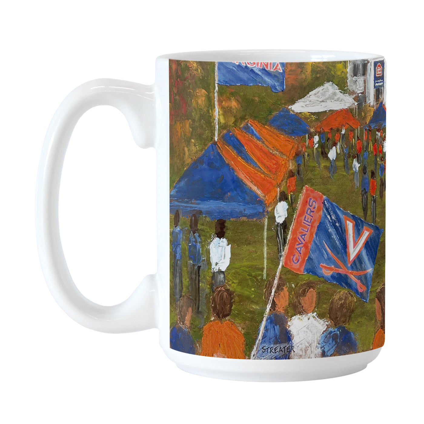 Virginia 15oz Collector Sublimated Mug