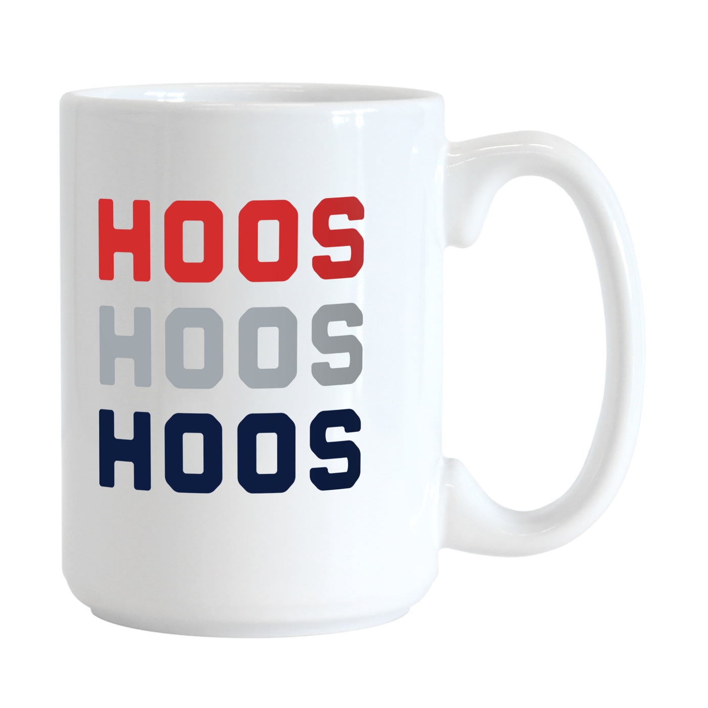 Virginia Red White & HOO 15oz Sublimated Mug