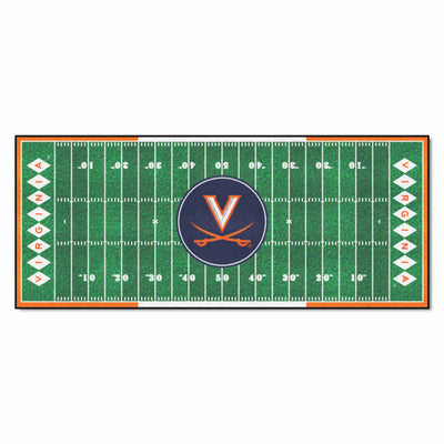 University of Virginia Football Field Runner