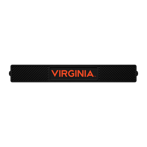 University of Virginia logo drink mat, durable mat with UVA team colors and emblem, ideal for protecting surfaces during drinks
