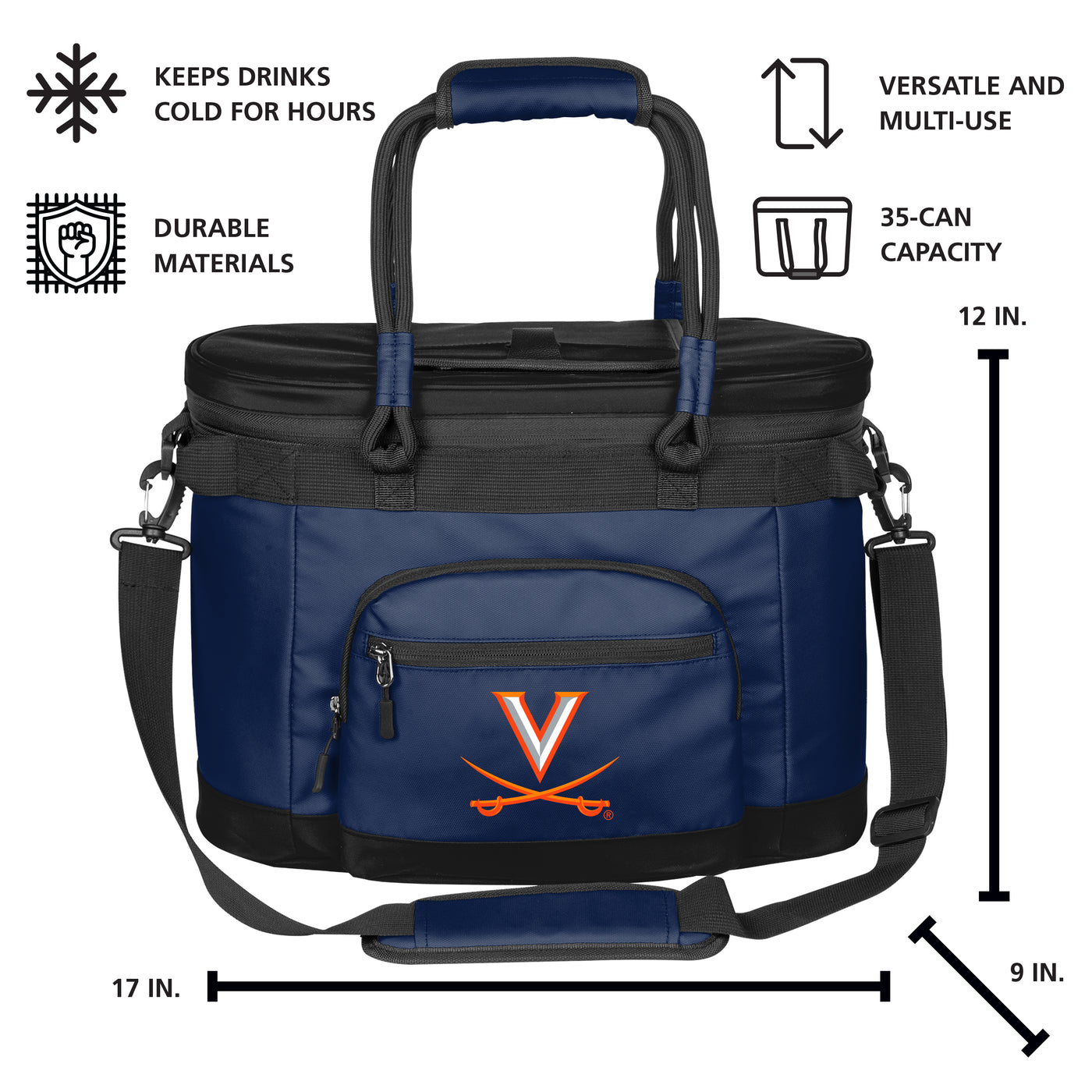 Virginia 35 Can Flex Cooler
