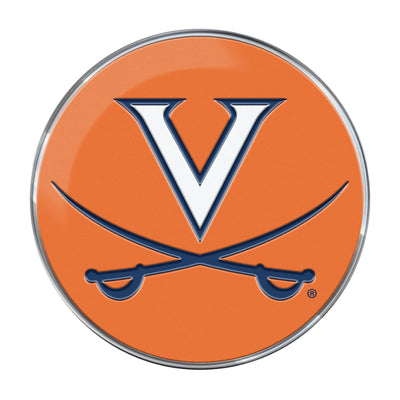 University of Virginia Embossed Color Emblem2