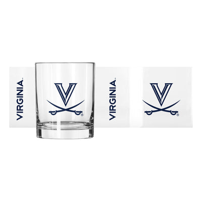 Virginia 14oz Gameday Rocks Glass