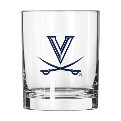 Virginia 14oz Gameday Rocks Glass