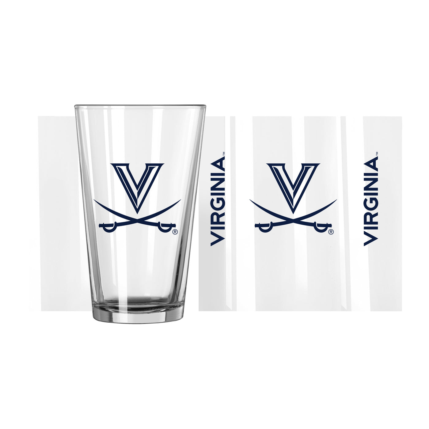 Virginia 16oz Gameday Pint Glass