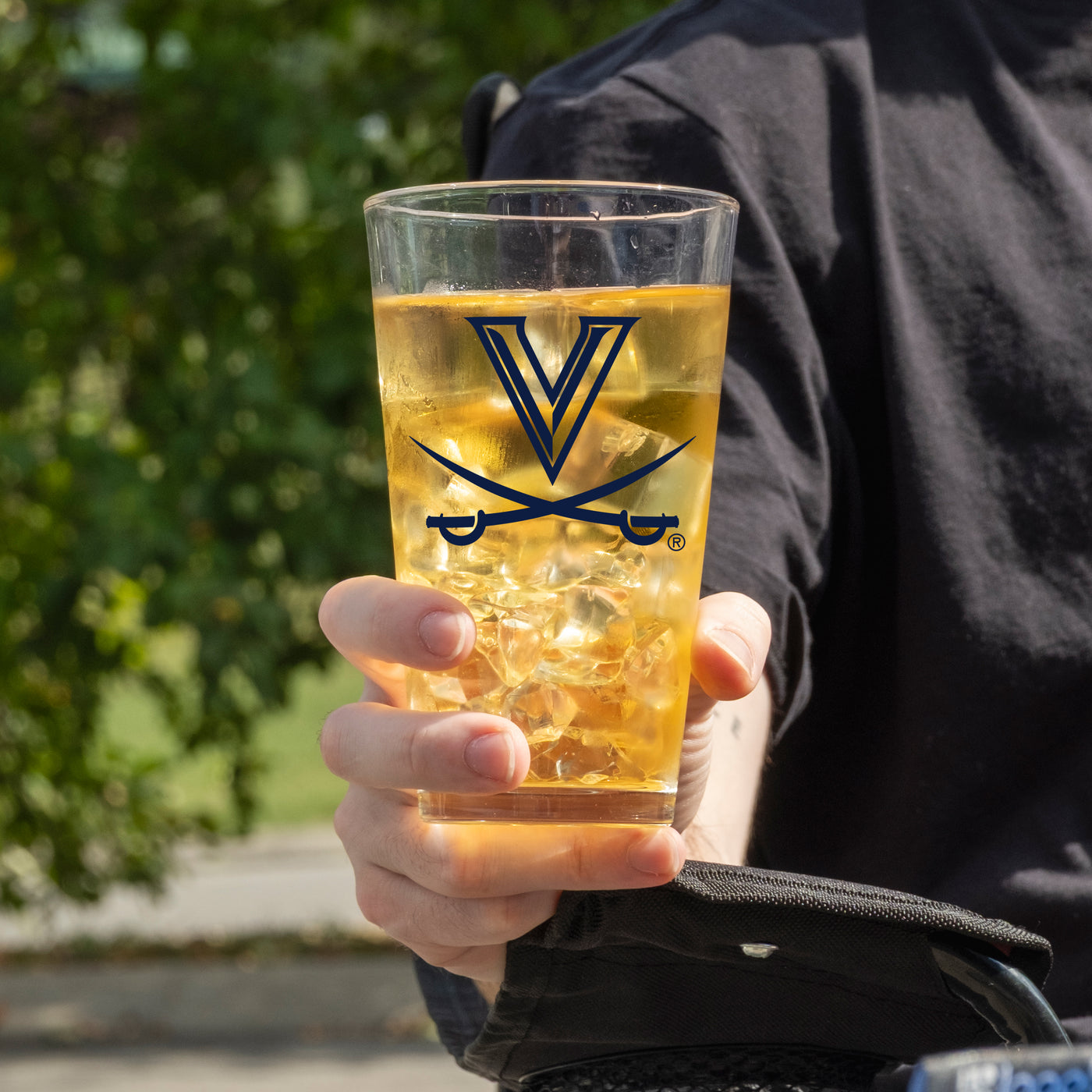 Virginia 16oz Gameday Pint Glass - Logo Brands