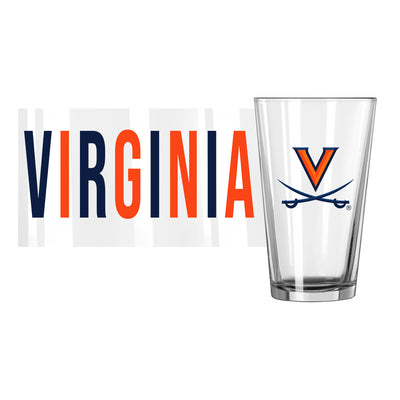 Virginia 16oz Overtime Pint Glass