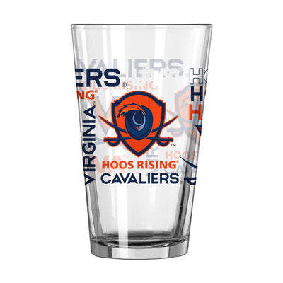 Virginia 16oz Spirit Pint Glass - Logo Brands