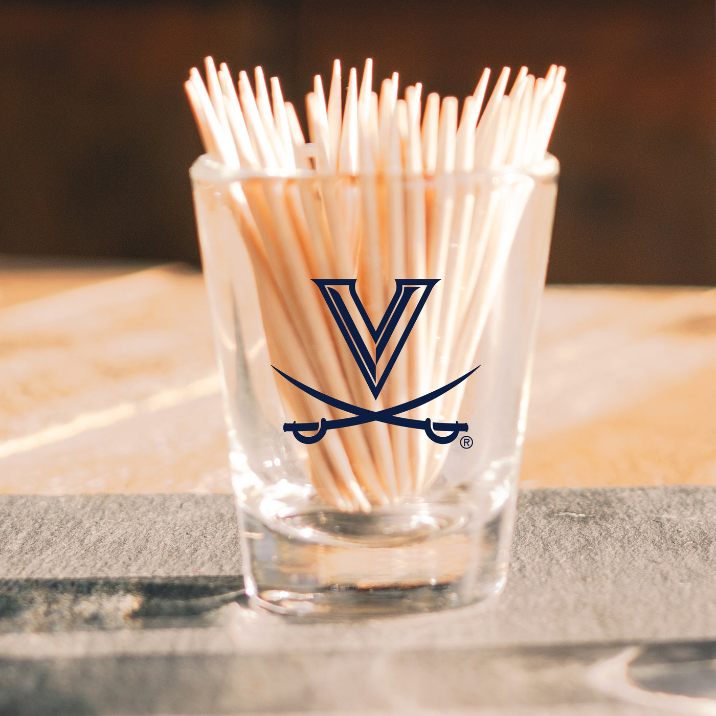Virginia 2oz Gameday Shot Glass - Logo Brands
