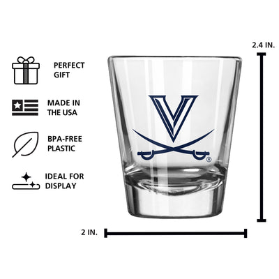 Virginia 2oz Gameday Shot Glass - Logo Brands
