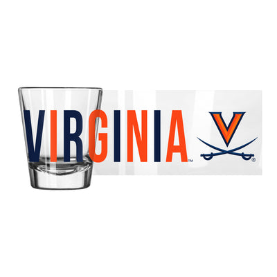 Virginia 2oz Overtime Shot Glass