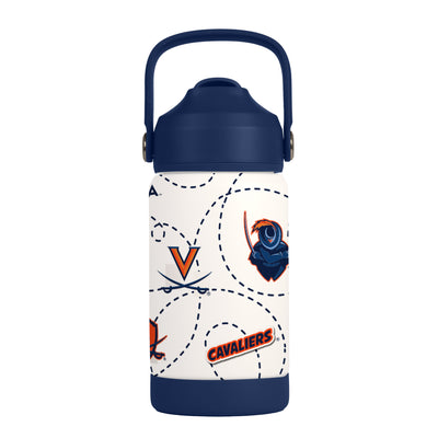 Virginia 12oz Mascot SS Kids Bottle
