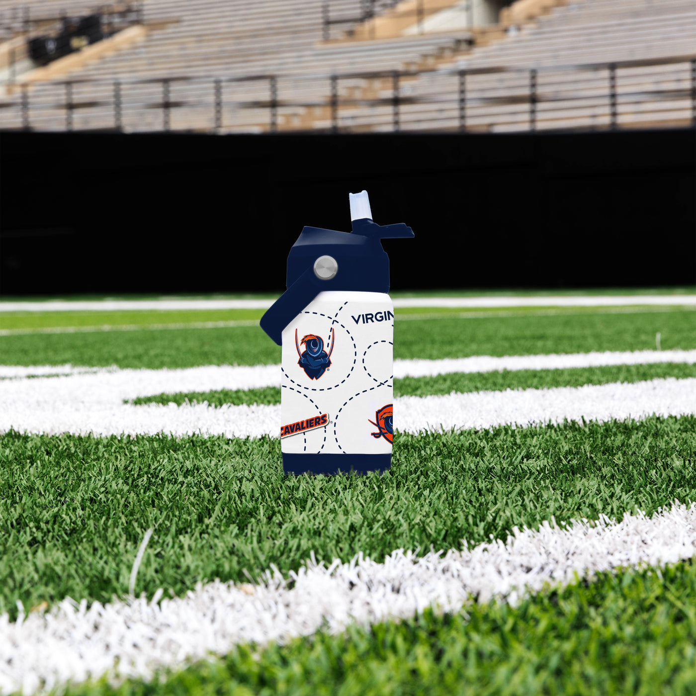 Virginia 12oz Mascot SS Kids Bottle