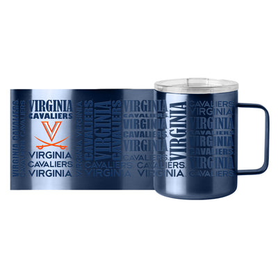 Virginia 15oz Replay Stainless Steel Mug