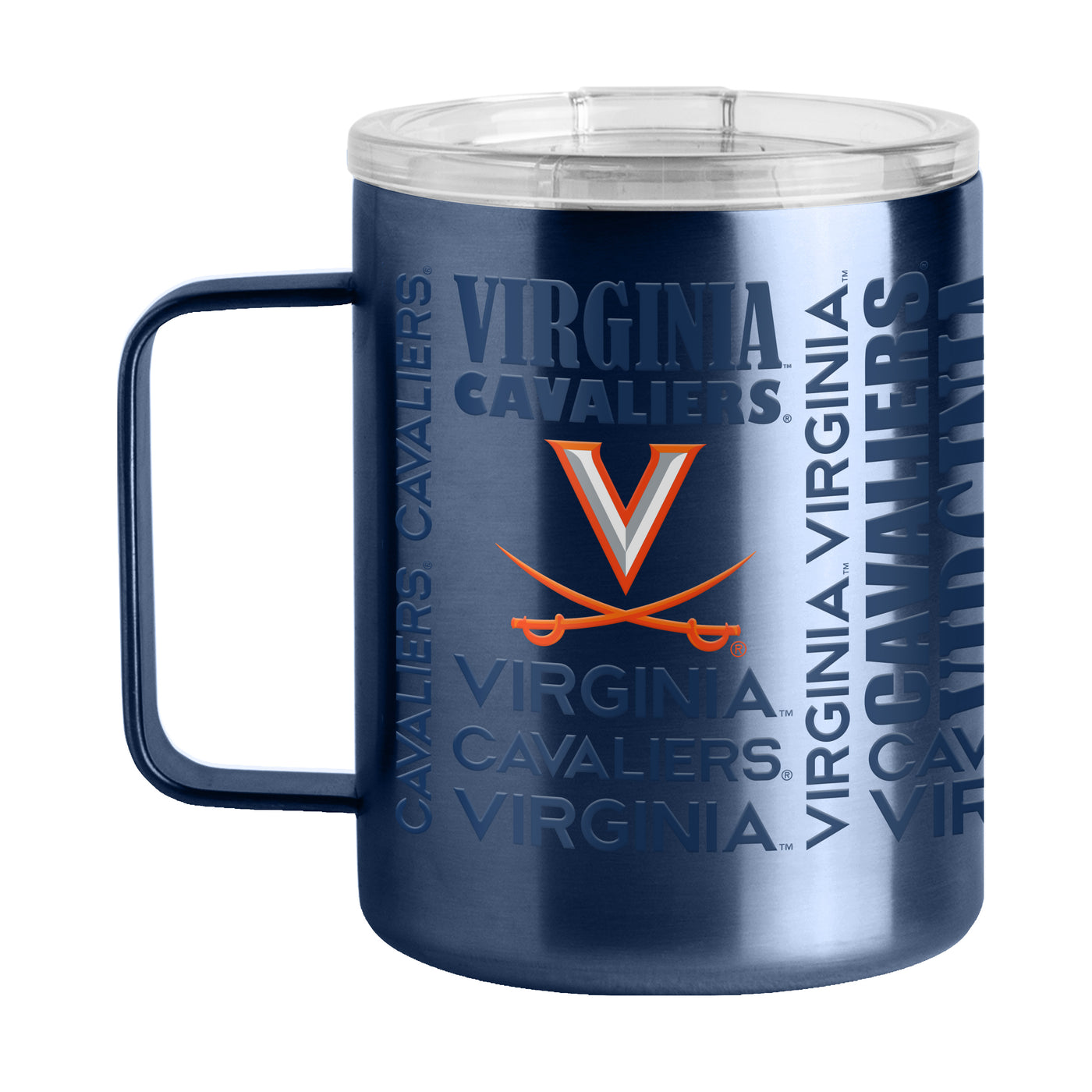 Virginia 15oz Replay Stainless Steel Mug