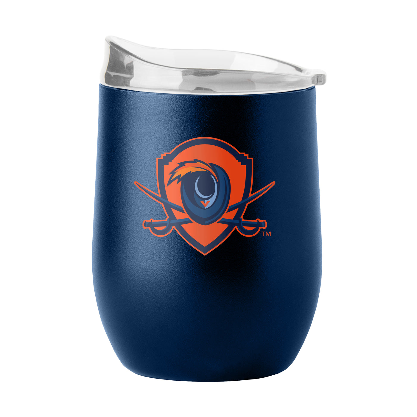Virginia 16oz Flipside Powder Coat Curved Bev