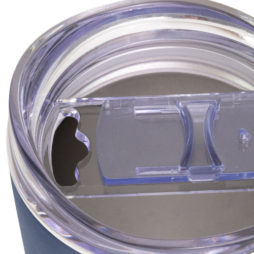 Virginia 20oz Flipside Powder Coat Tumbler by Logo Brands, showing a durable drinkware tumbler with a vibrant Virginia design.