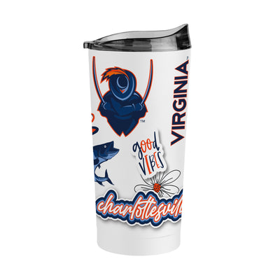 Virginia 20oz Native Powder Coat Tumbler