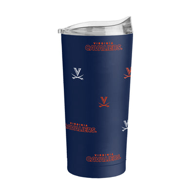 Virginia 20oz Step And Repeat Powder Coat Tumbler