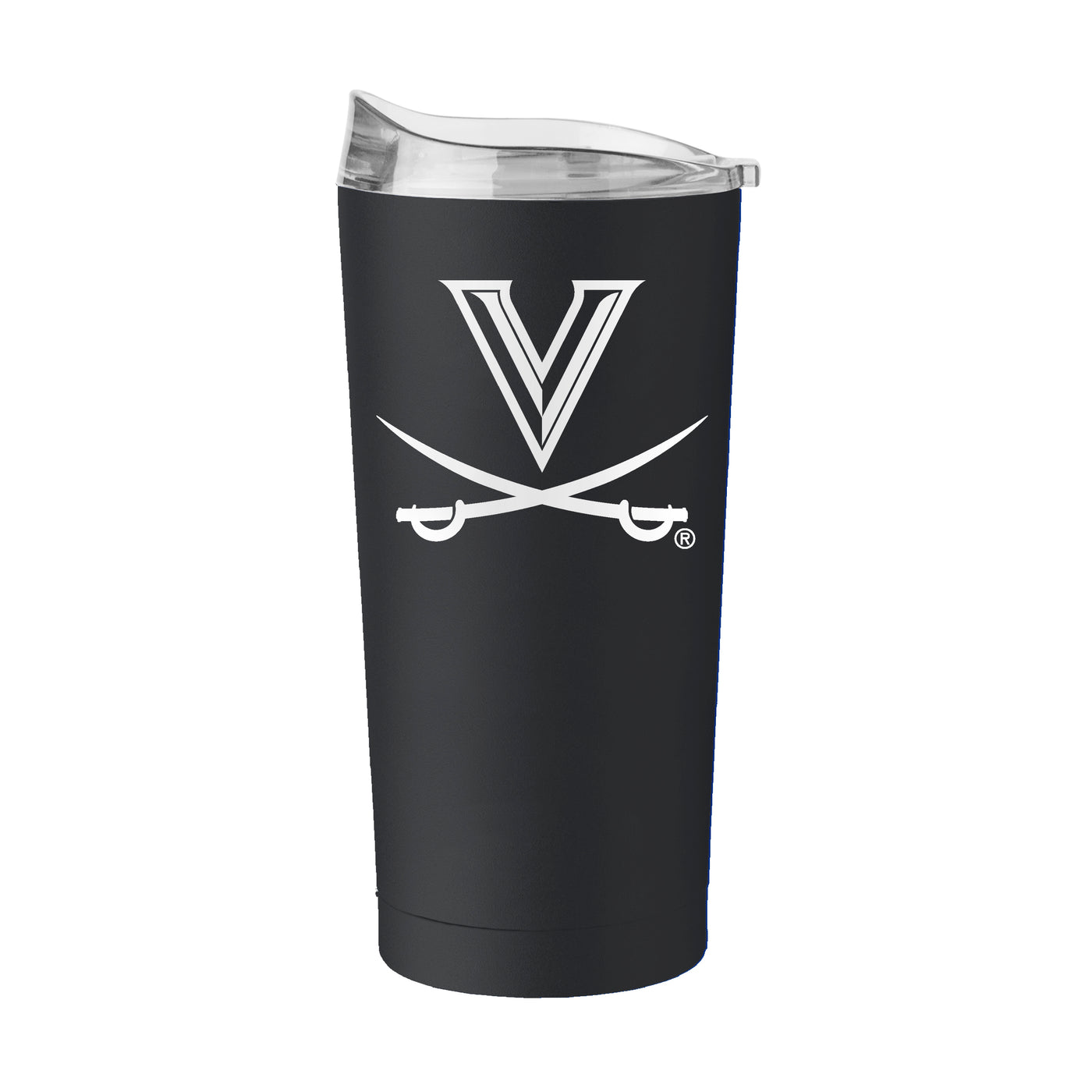 Virginia Dark Mode 20oz Powder Coat Tumbler
